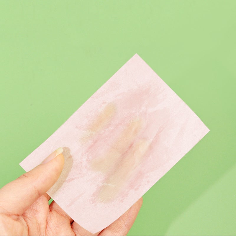 /10Y Oil-Absorbing Paper Ad1S74-Rose Style Facial Wipes Portable Facial Tissue For Men To Remove Oil From The Face - Image 4